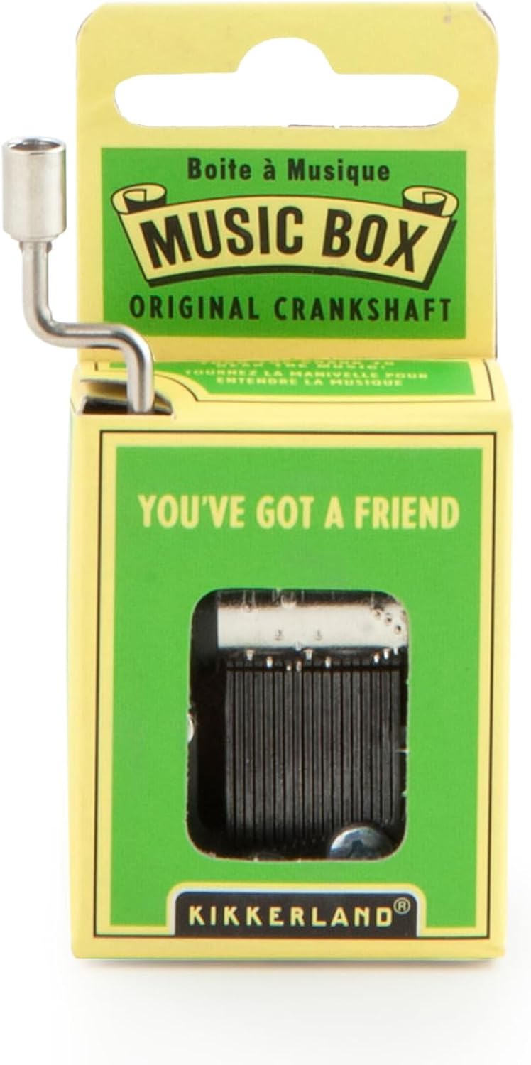 Caja Musical "You'Ve Got A Friend" (Kikkerland)
