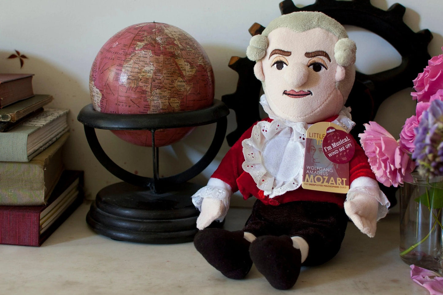 Peluche Wolfgang Amadeus Mozart