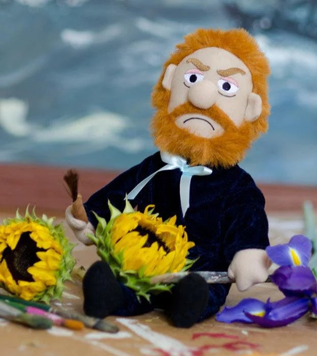 Peluche Vincent Van Gogh