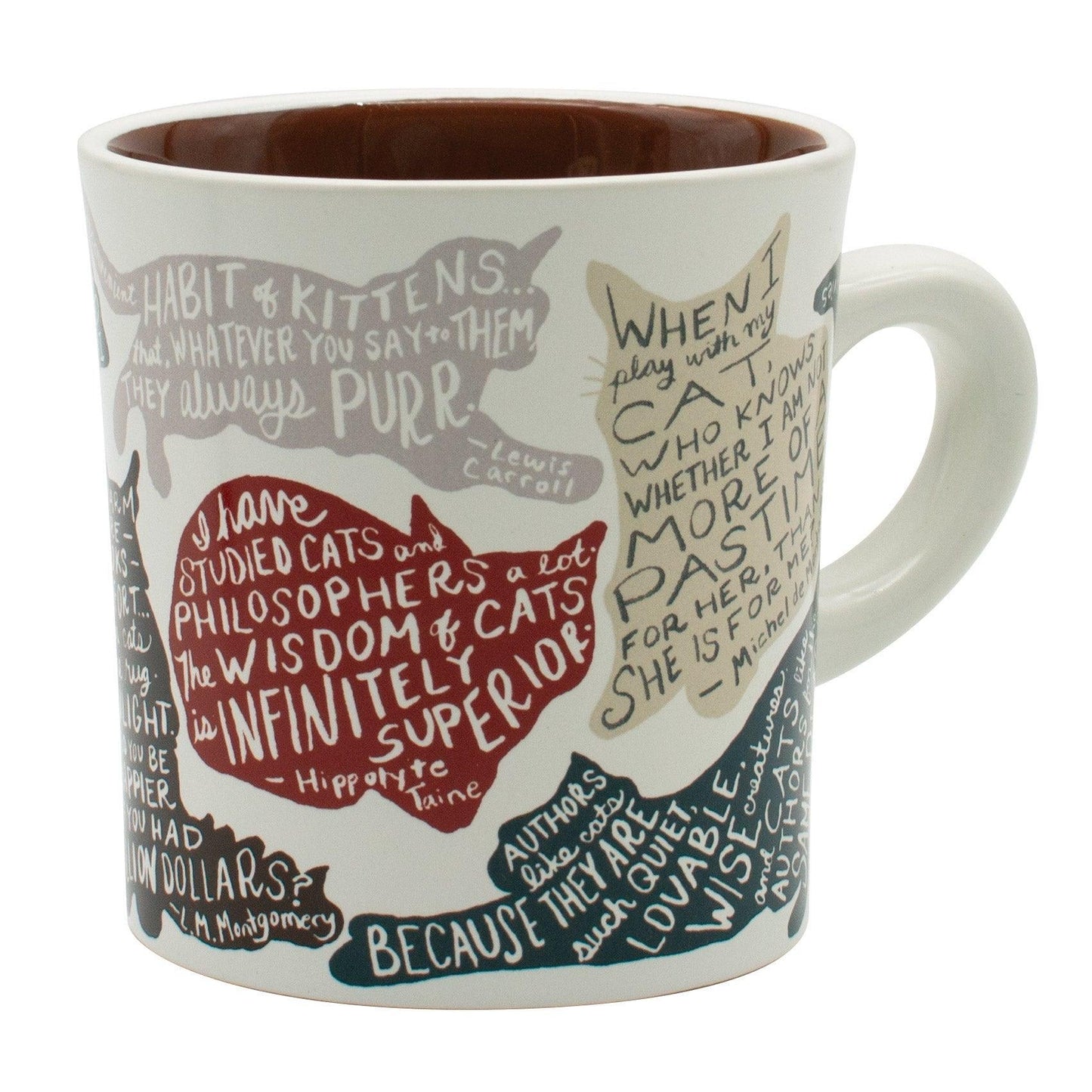 Taza Gato Literario