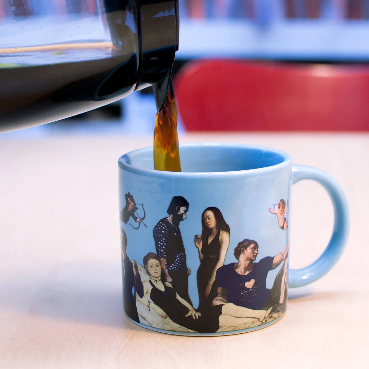 Taza grandes desnudos