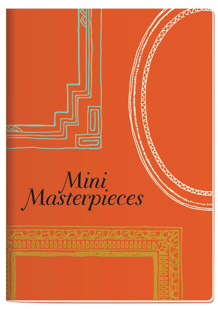 Cuaderno mini obras de arte