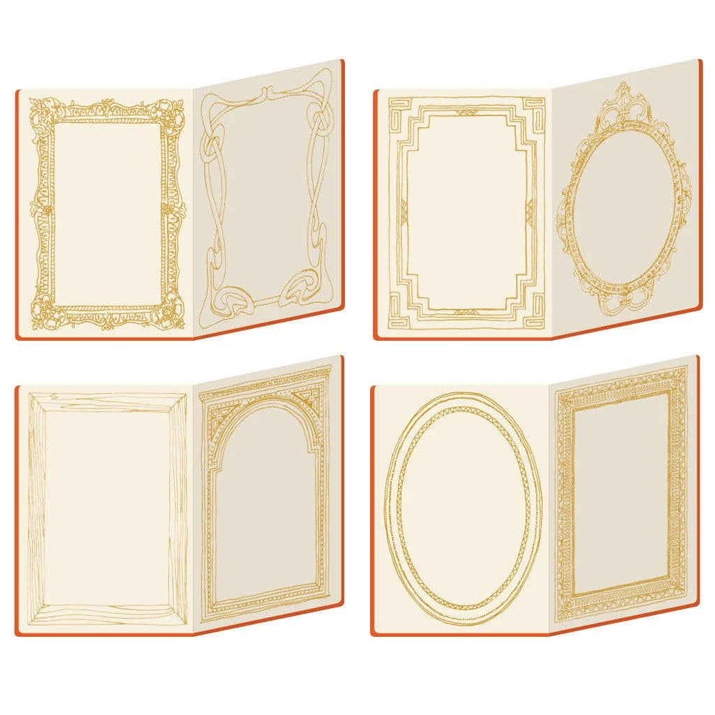 Cuaderno mini obras de arte