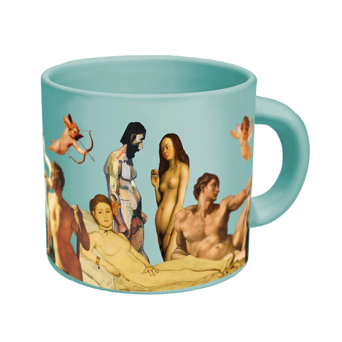 Taza grandes desnudos