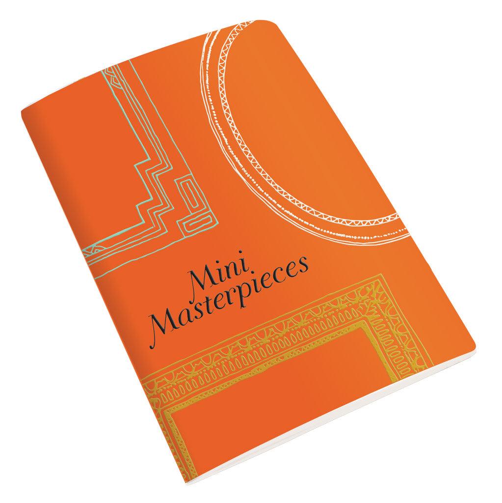 Cuaderno mini obras de arte