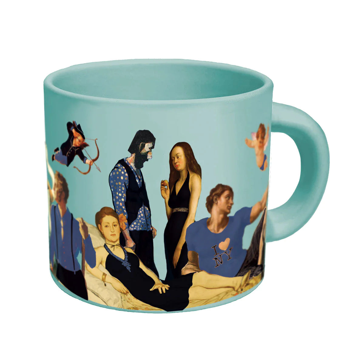 Taza grandes desnudos