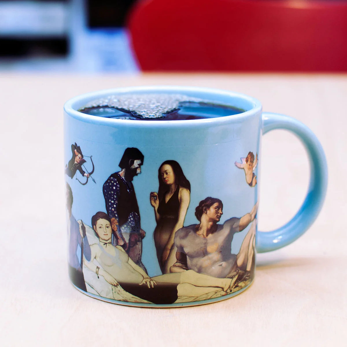 Taza grandes desnudos