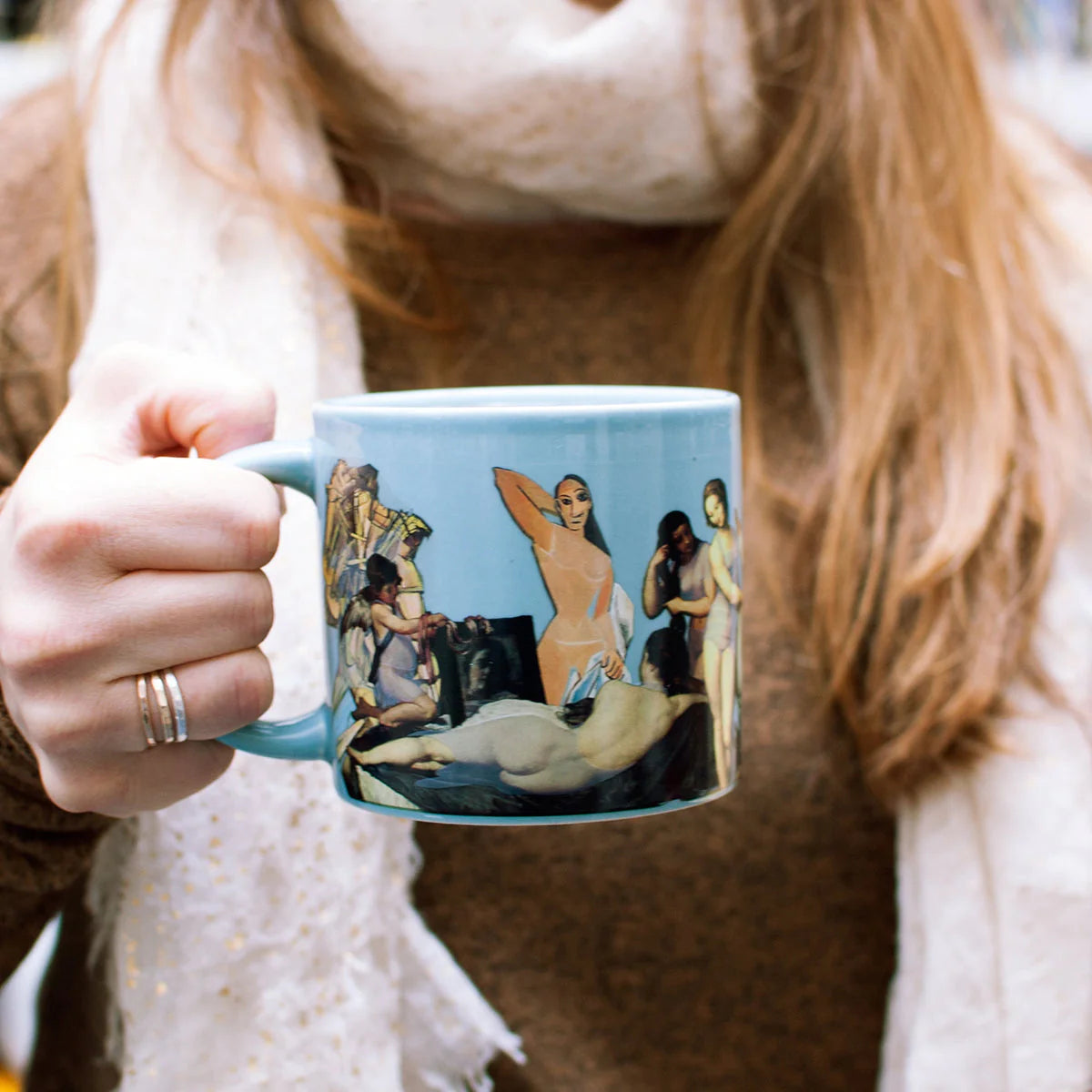 Taza grandes desnudos