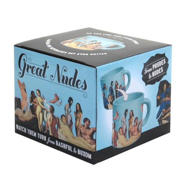 Taza grandes desnudos