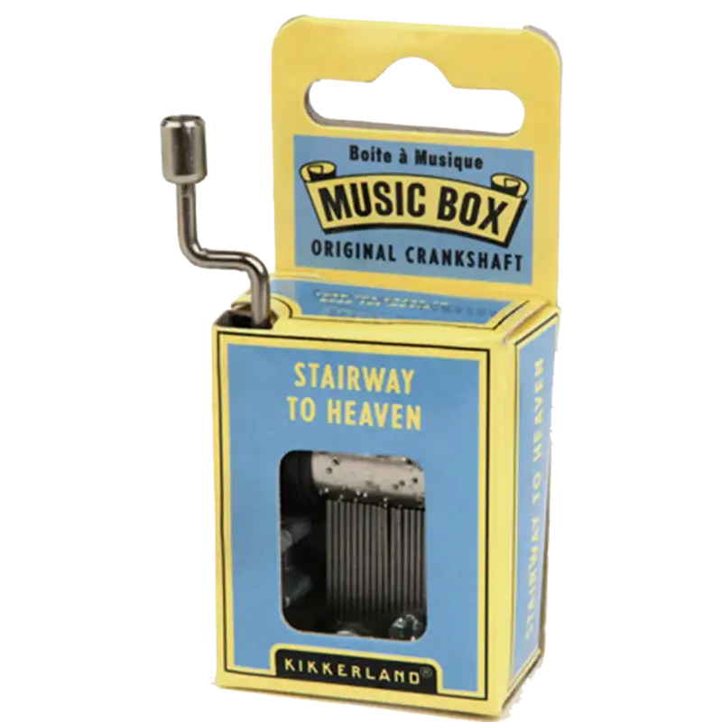 Caja musical “Stairway to heaven”