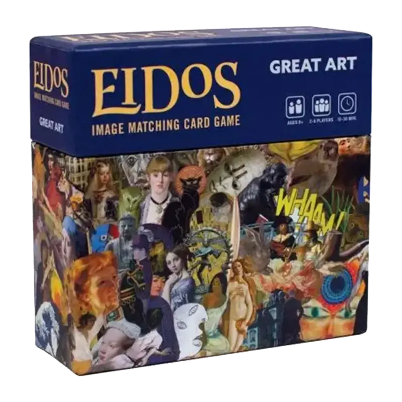 Gran juego de cartas Art EIDOS