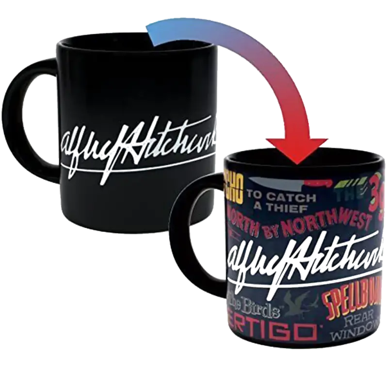 Taza Alfred Hitchcock