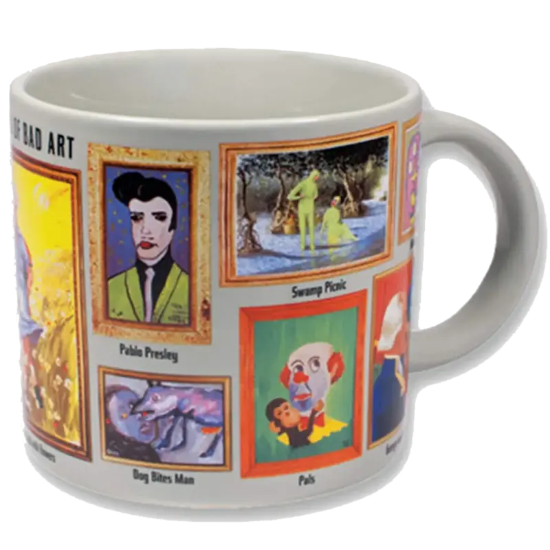 Taza Bad Art MOBA