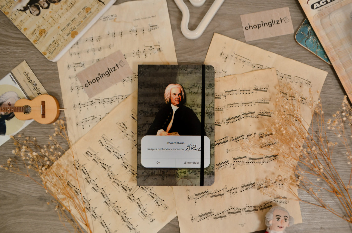 Libreta Bach
