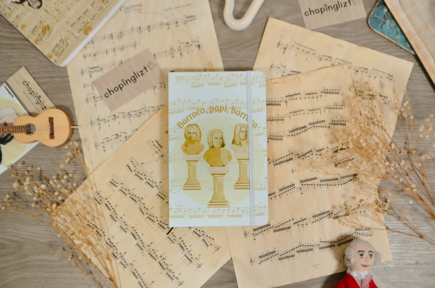 Libreta Barroco