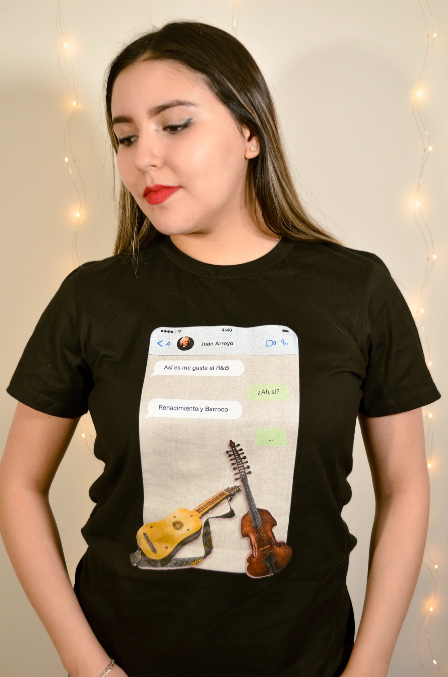 Playera R&B Negra