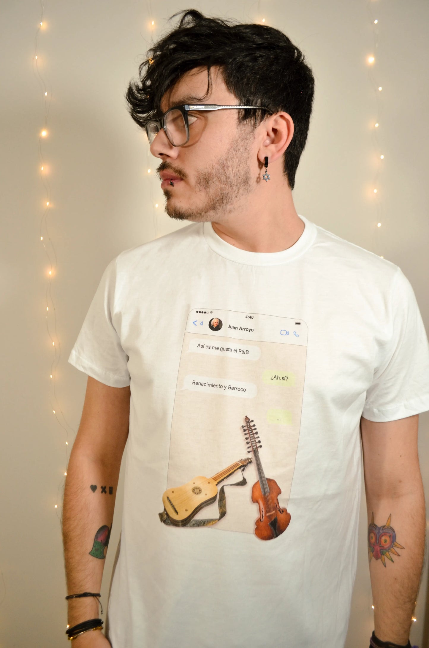 Playera R&B Blanca