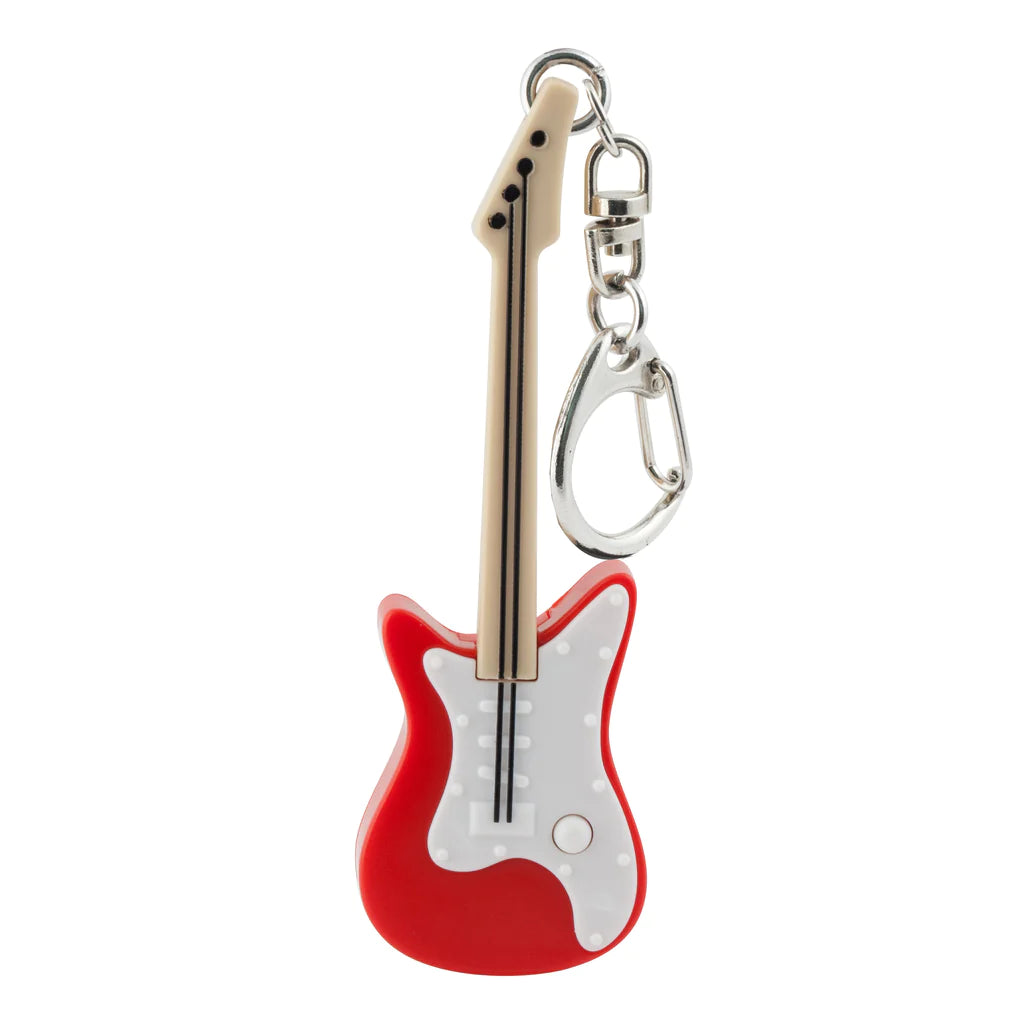 Llavero guitarra eléctrica
