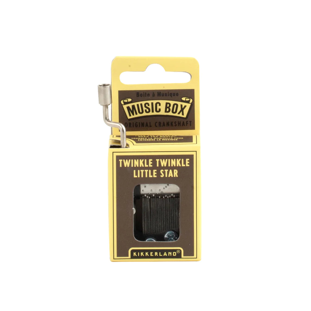 Caja Musical "Twinkle Twinkle"