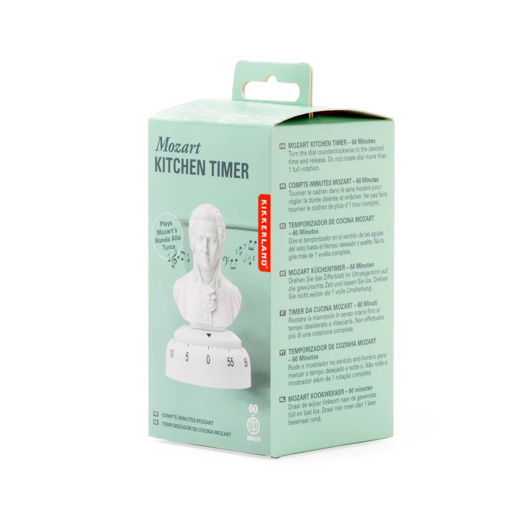 Cronometro para cocina Mozart