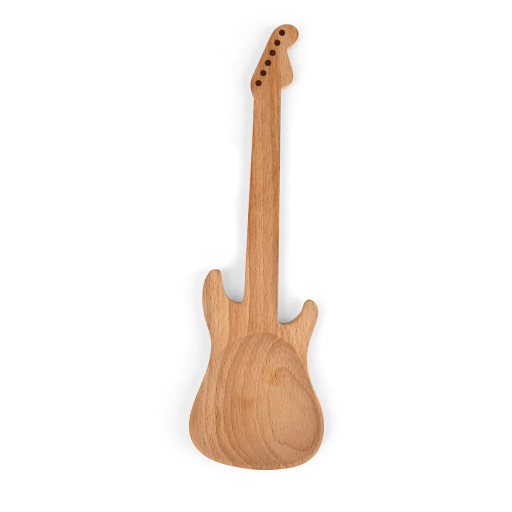 Cuchara de madera guitarra 2 pzas (Kikkerland)