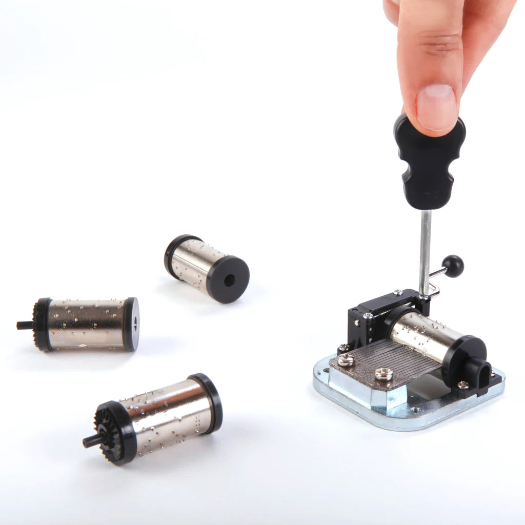 Crea tu propia caja de música (4 canciones) (Kikkerland)