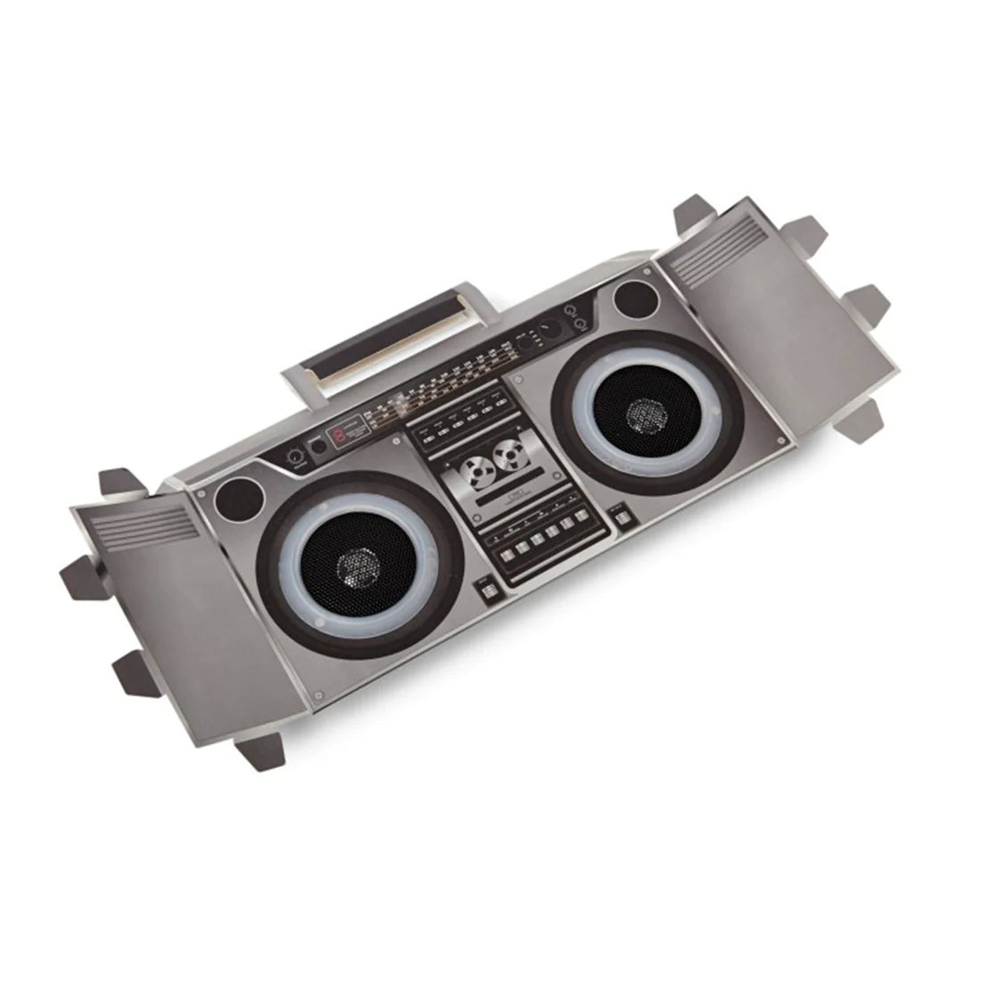 Altavoces armables diseño grabadora