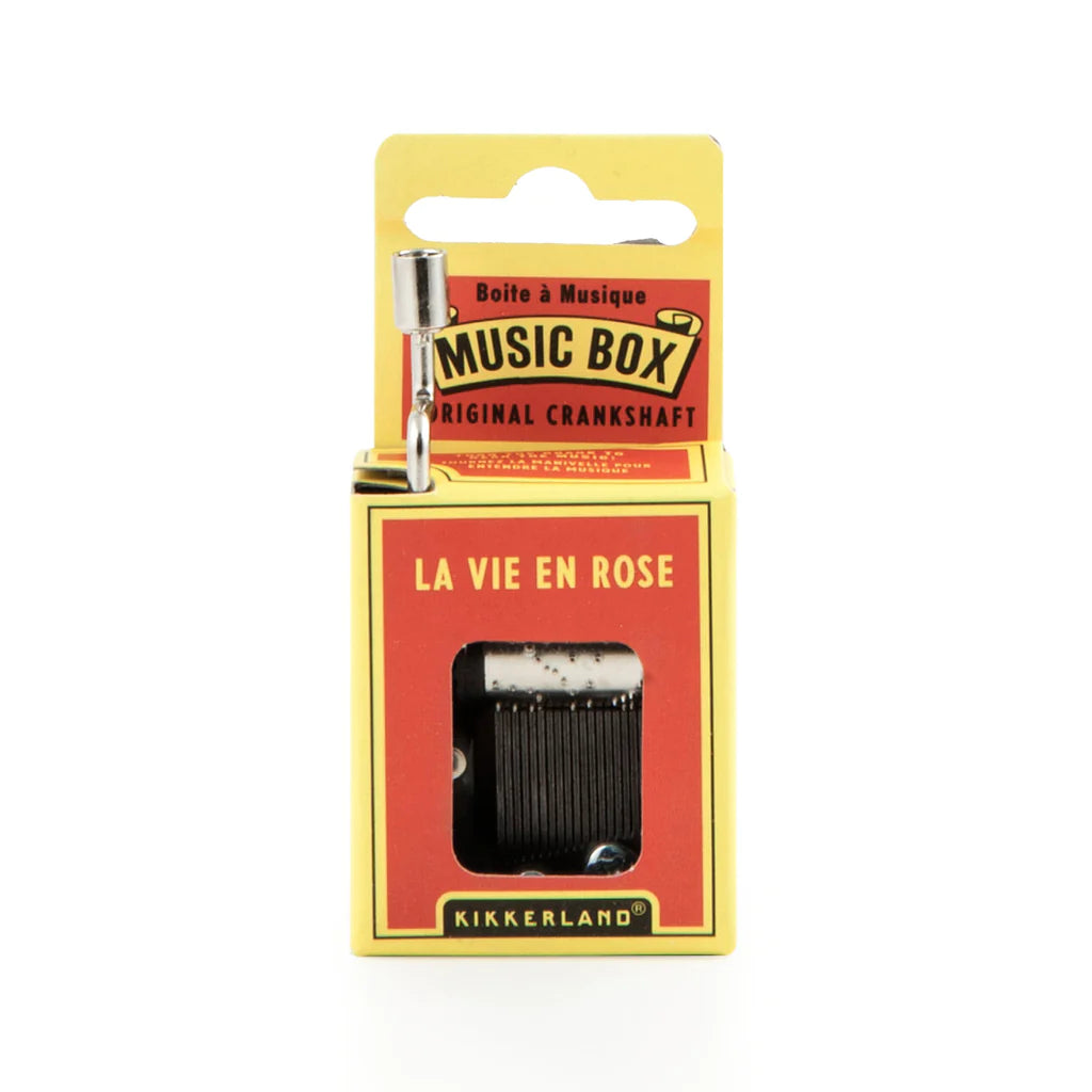 Caja Musical "La Vie En Rose"