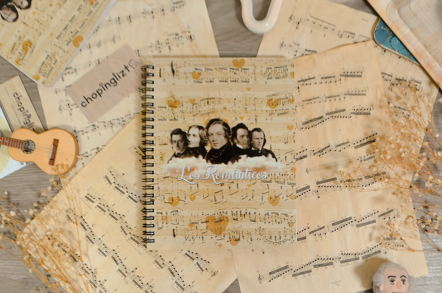 Cuaderno Los Romanticos