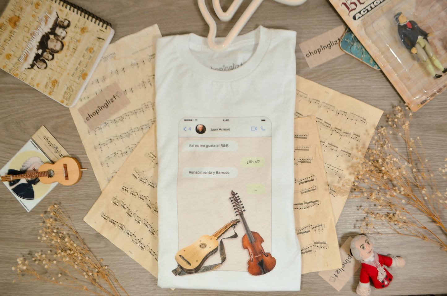 Playera R&B Blanca