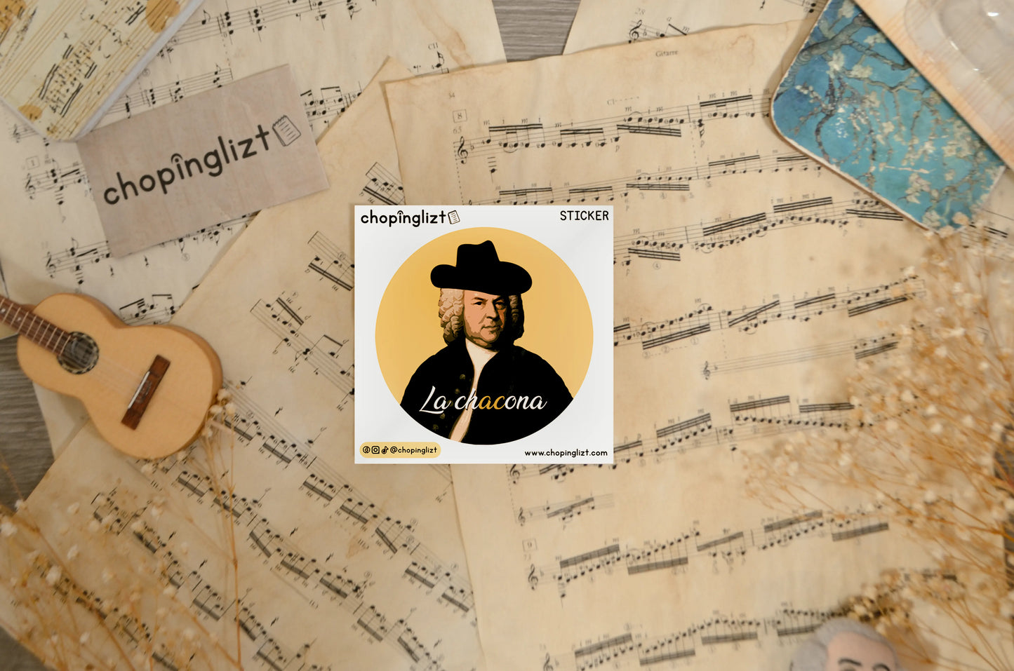 Sticker Individual La Chacona