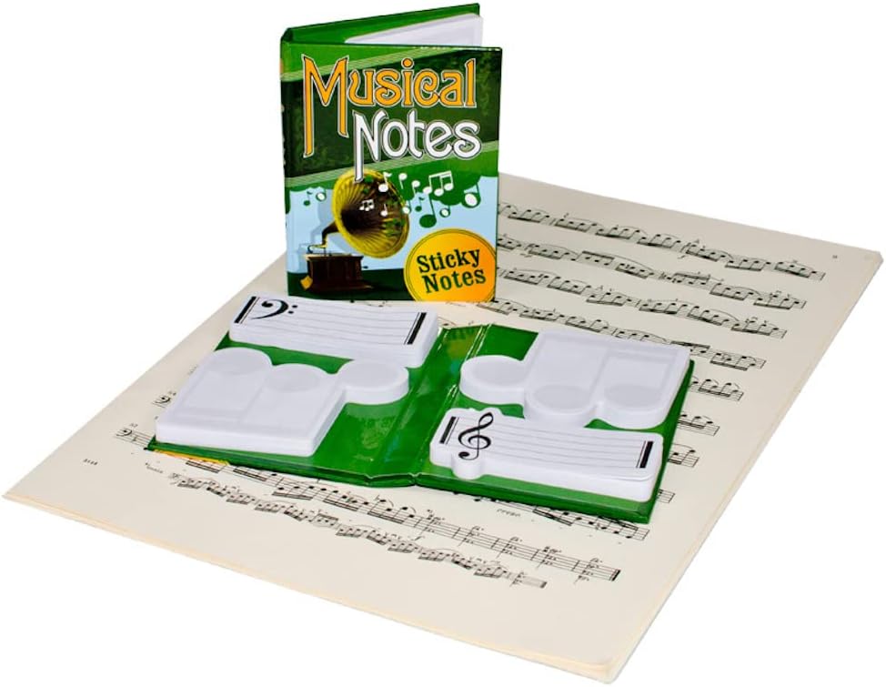 Notas Adhesivas Notas Musicales