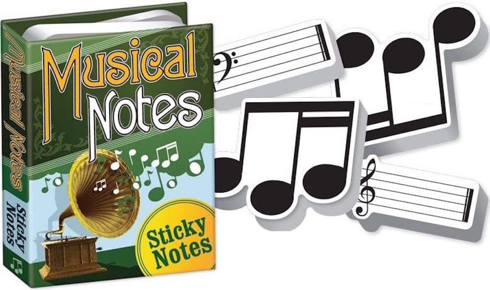 Notas Adhesivas Notas Musicales