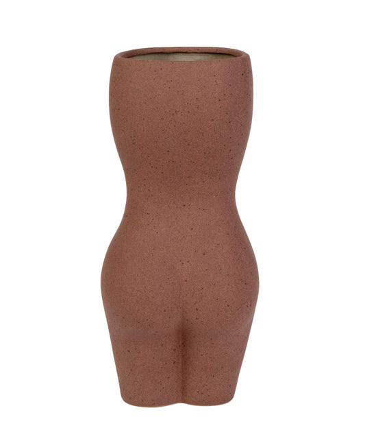 Florero De Ceramica Grande Body (Doiy)