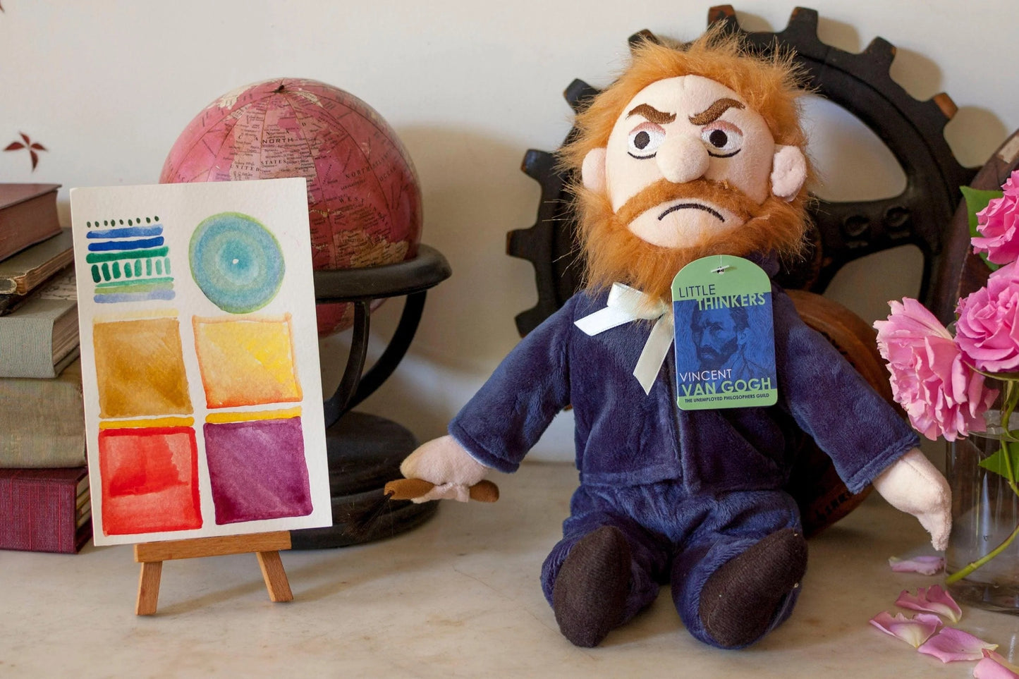 Vincent Van Gogh | Patrón de Crochet – Laraña Vincent Van Gogh | Patrón de Crochet – Laraña
