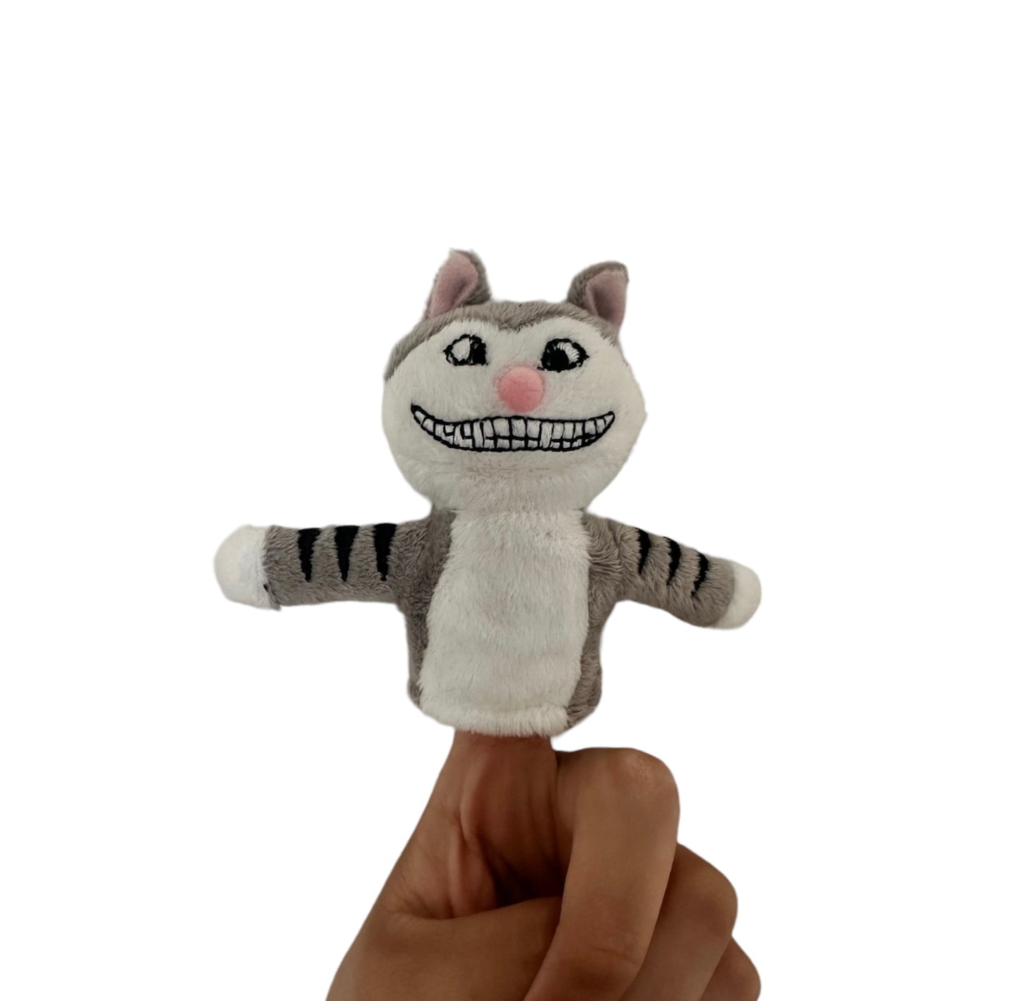 Marioneta del gato de Cheshire