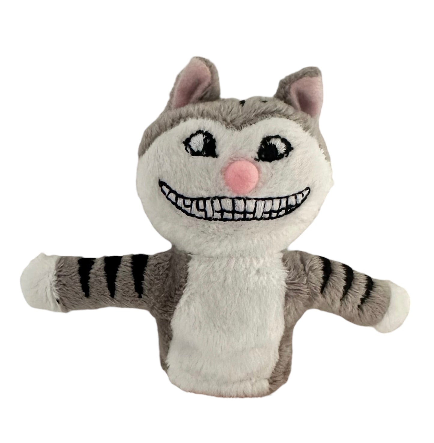 Marioneta del gato de Cheshire
