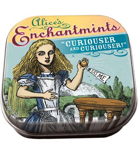 Las mentas encantadas de Alice