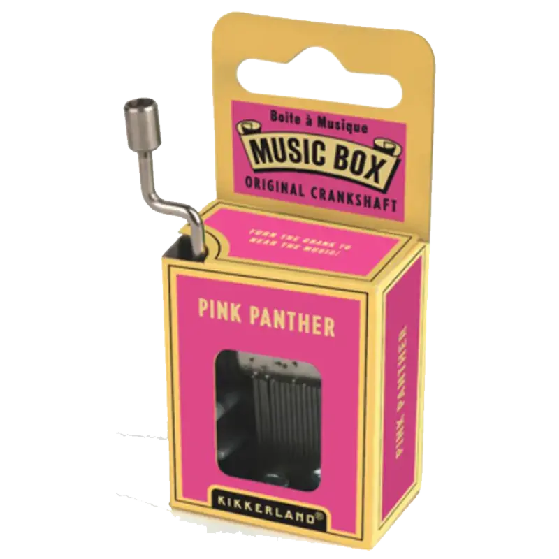 Caja musical “Pink panter”