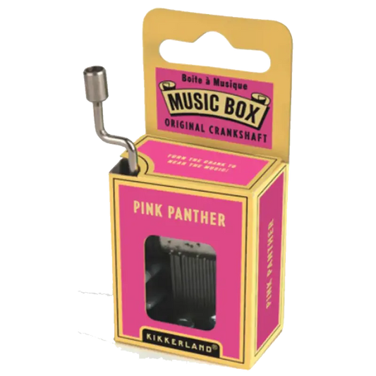 Caja musical “Pink panter”