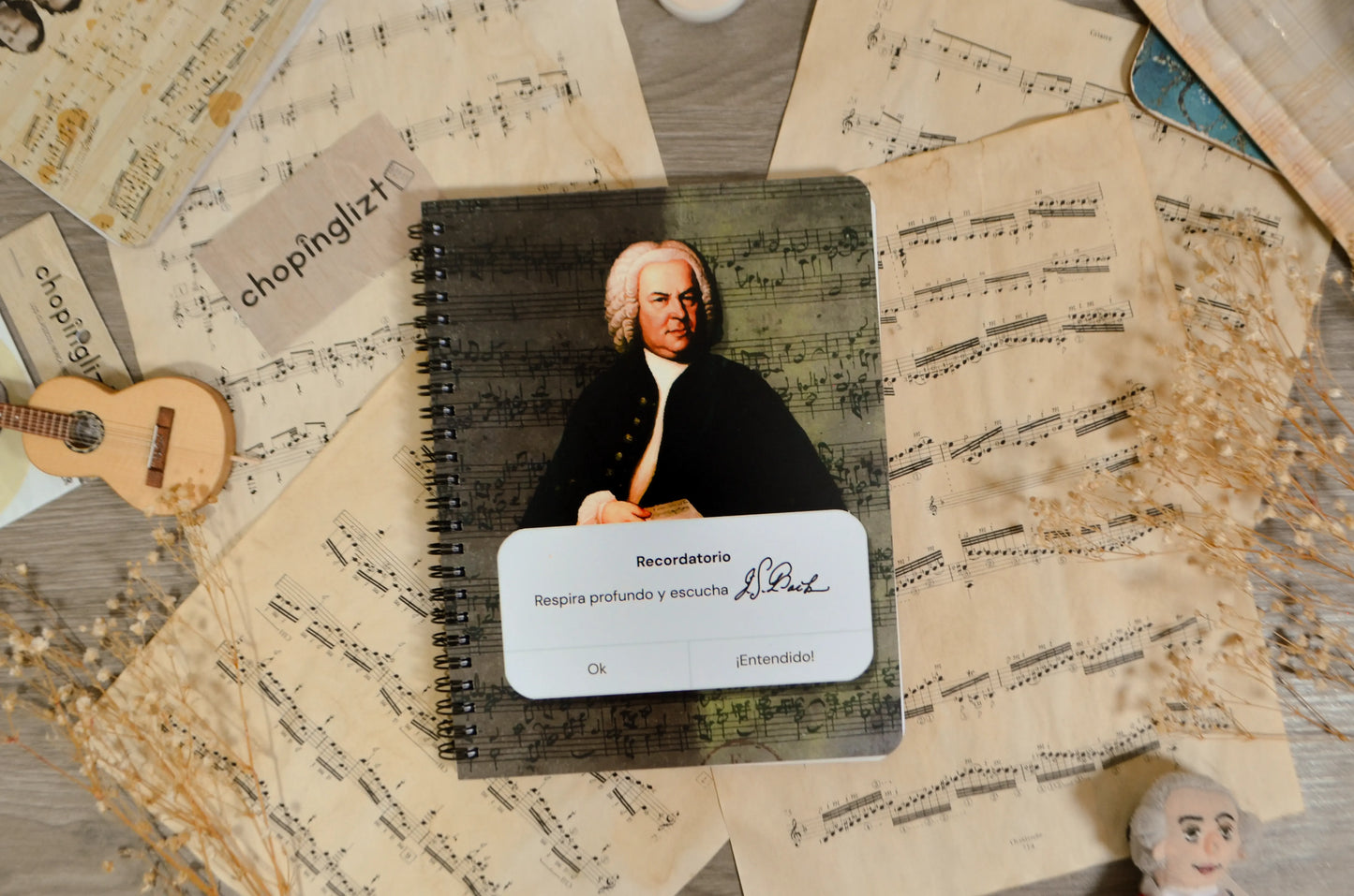 Cuaderno Bach