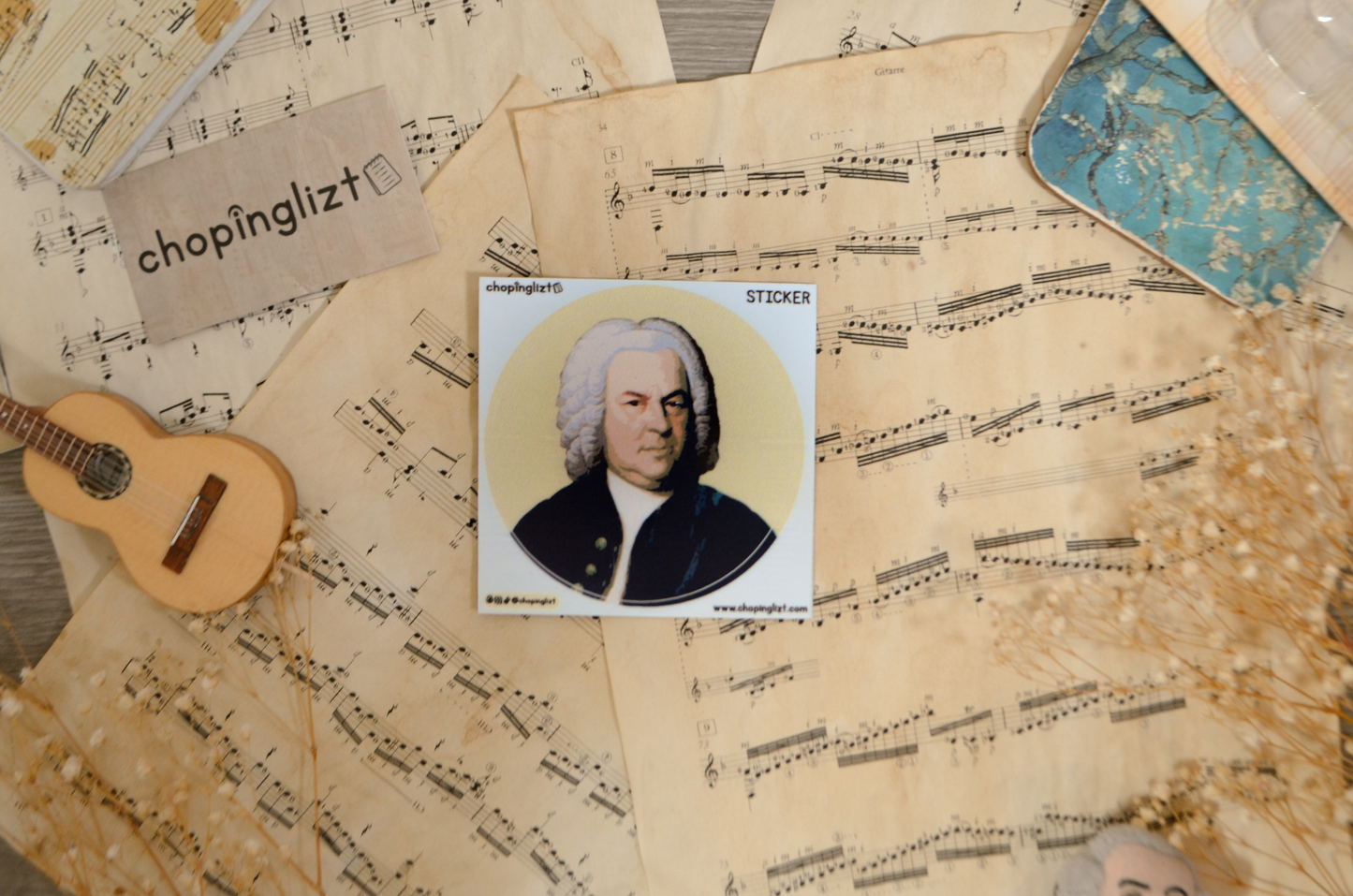 Sticker Individual Johann Sebastian Bach
