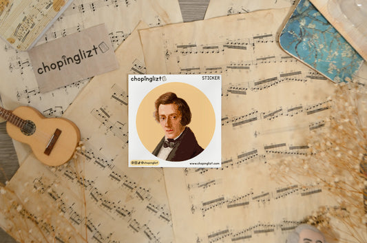 Sticker Individual Frederic Chopin