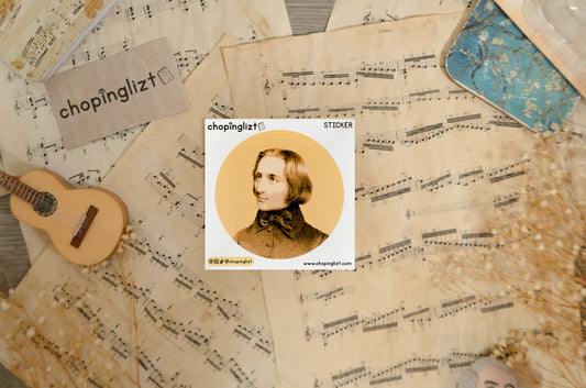 Sticker Individual Franz Liszt